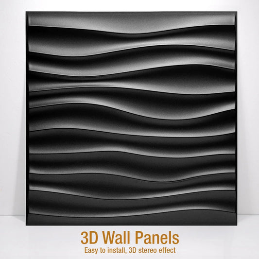 30x30cm house wall renovation geometric 3D wall panel non-self