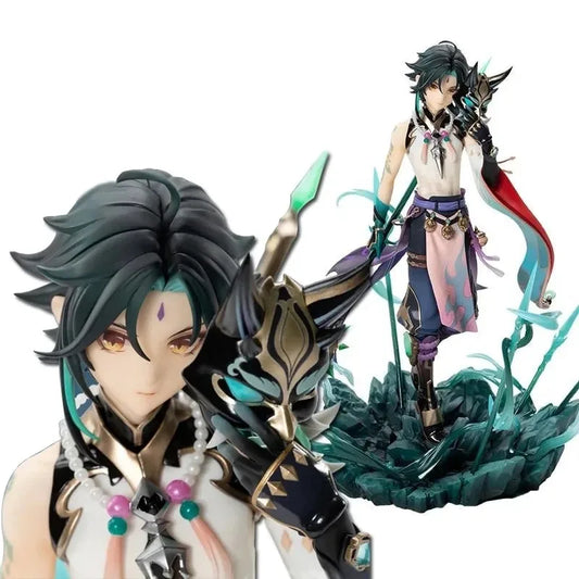 Anime Figure Genshin Impact Xiao Vigilant Yaksha Genshin Impact Klee Action Figure