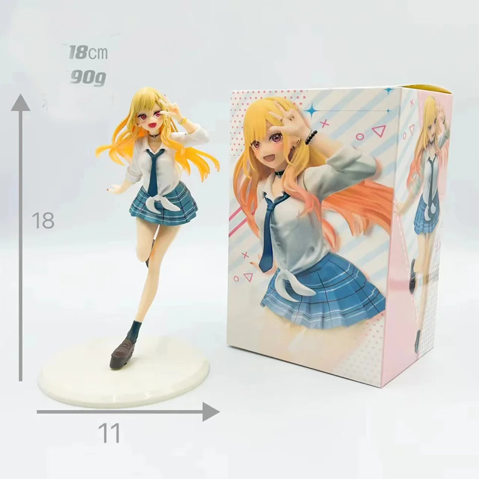 12cm My Dress-Up Darling Anime Figure
