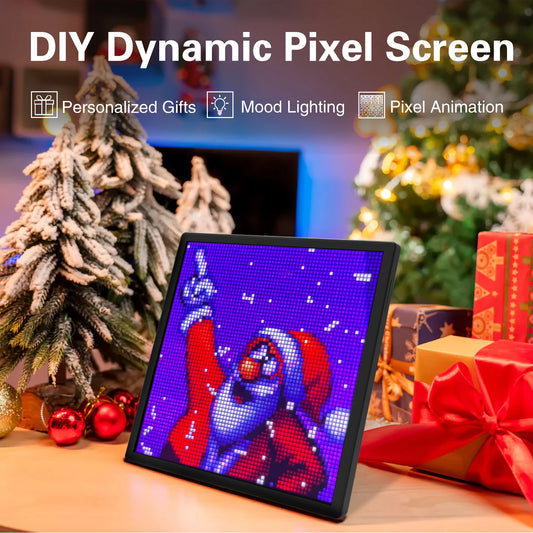 LED Pixel Display 64x64 RGB LED Matrix Panel Programmable