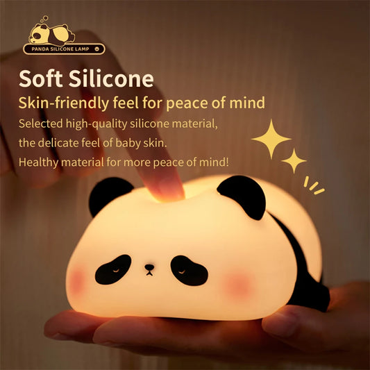 Mini Panda Small Night Light