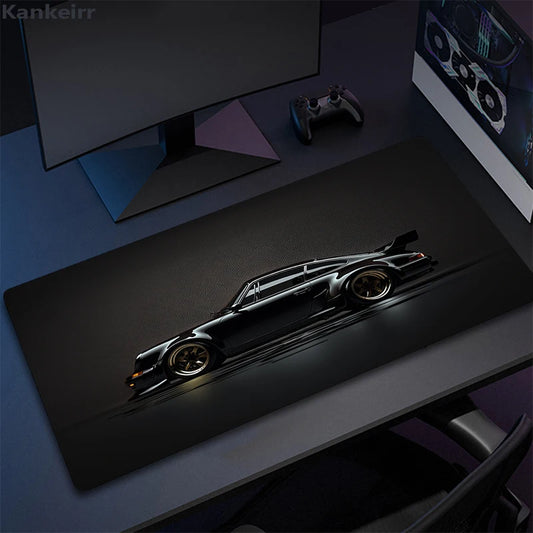 Sports Car Mouse Pad  Mousepad Anime Table Mat