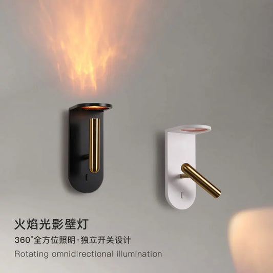 Modern hotel bedside lamp wall lamp