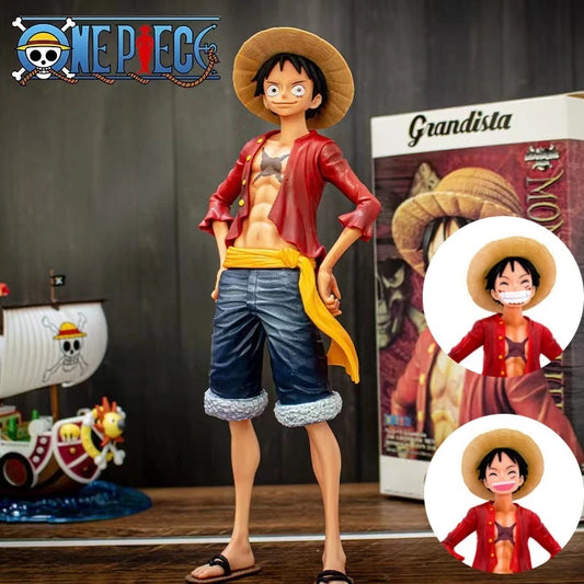 28cm One Piece Monkey D Luffy Anime Figure
